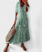 Zahra | Maxi Dress with Flattering Fit
