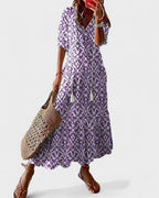 Zahra | Maxi Dress with Flattering Fit