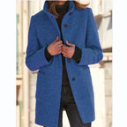 Janny | Sleek Windbreaker Coat