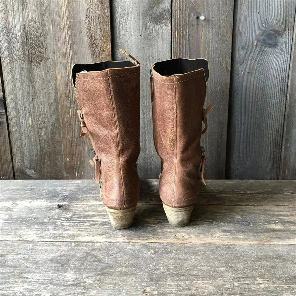 Sierra Rust Boots