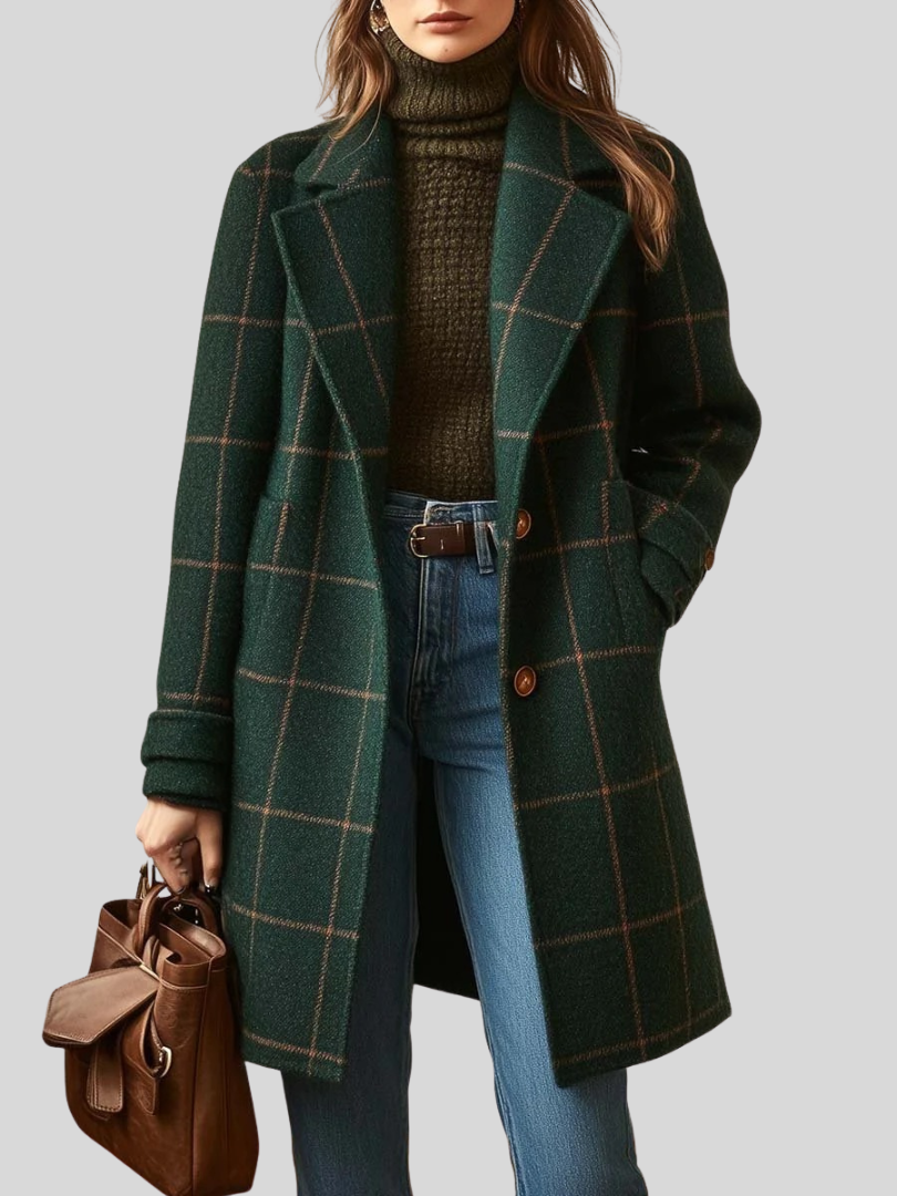 ZINNIA™ | Tailored Coat