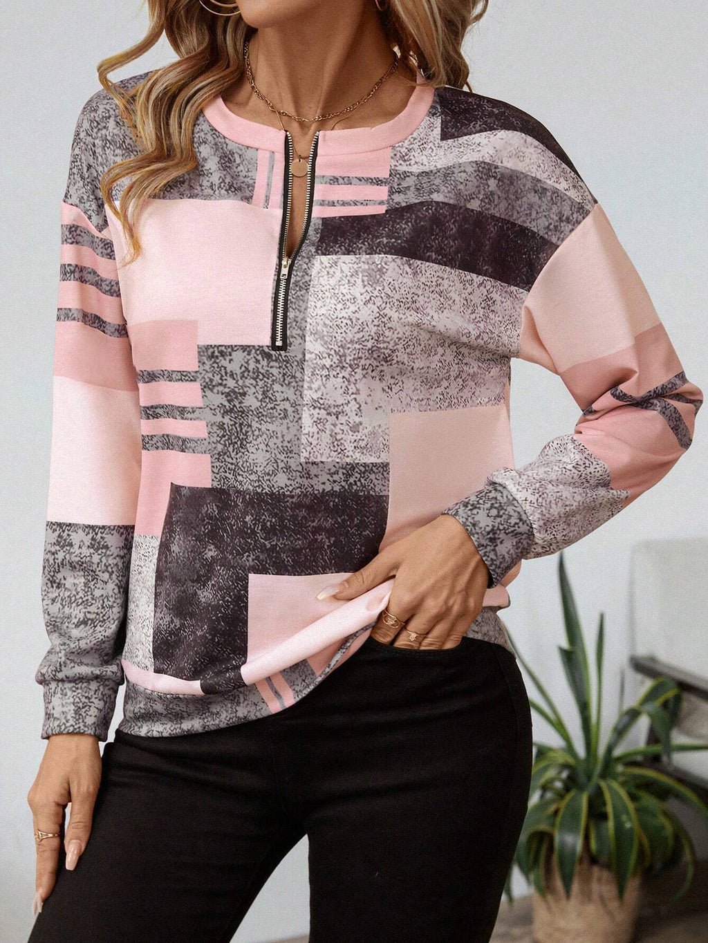 Marla | Chic Vintage Sweatshirt
