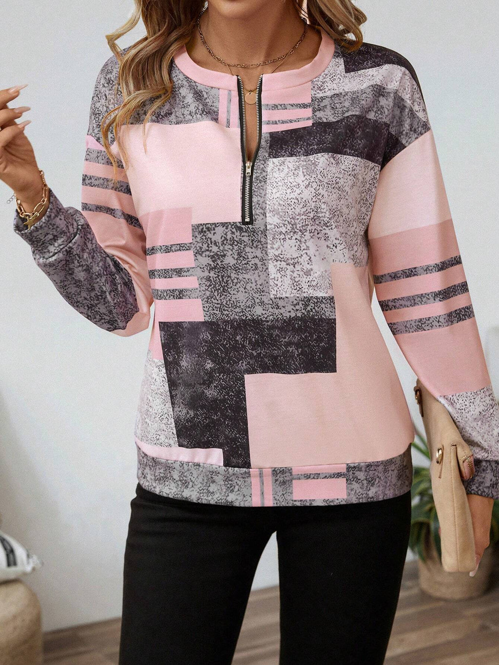 Marla | Chic Vintage Sweatshirt