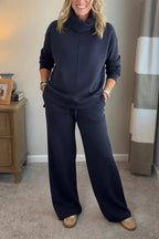 Colleen™ | Casual Turtle-neck 2 Piece