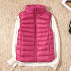 Velora | ComfortVest – Waterproof Elegance for Real Life