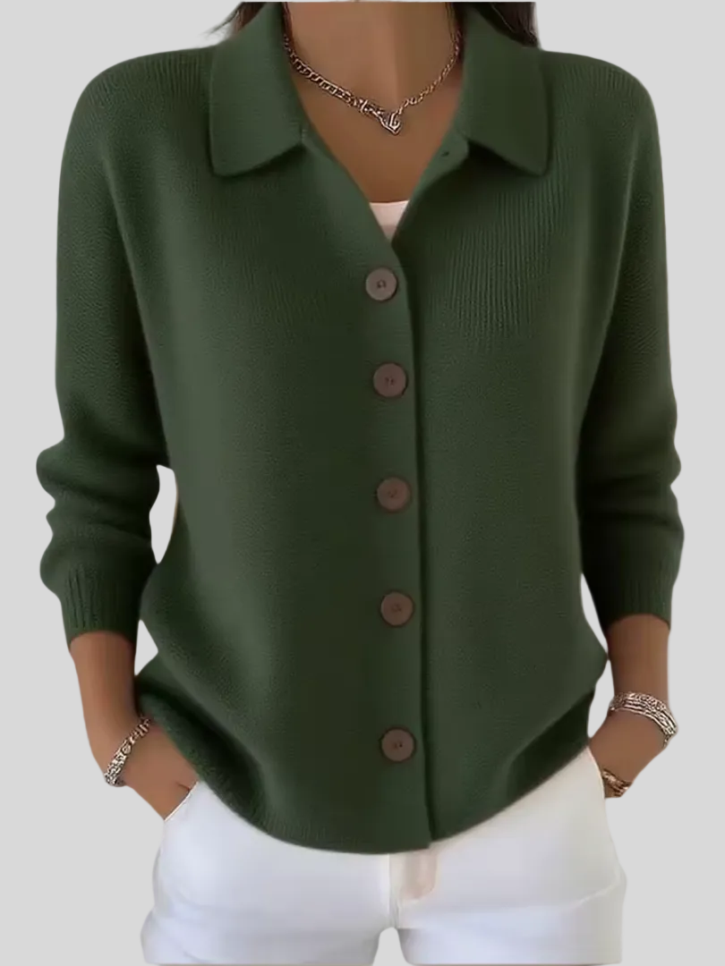 Korrina™ | Cozy Ribbed Knit Sweater