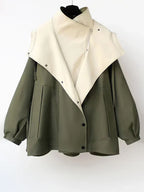 Rhea | Stylish Water-Resistant Jacket