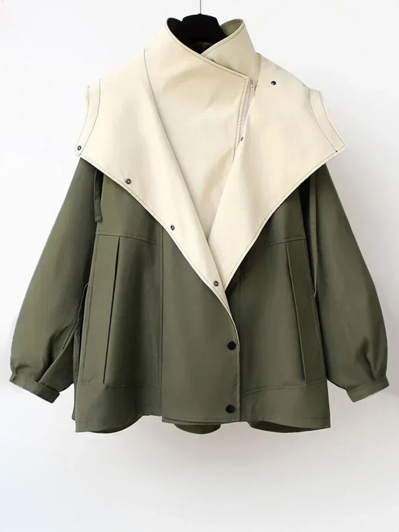 Rhea | Stylish Water-Resistant Jacket