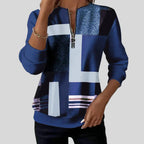 Velstine™ | Knitted Zip-Up Sweater