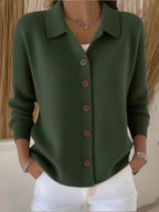 Korrina™ | Cozy Ribbed Knit Sweater