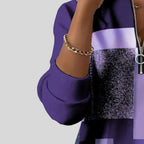 Velstine™ | Knitted Zip-Up Sweater