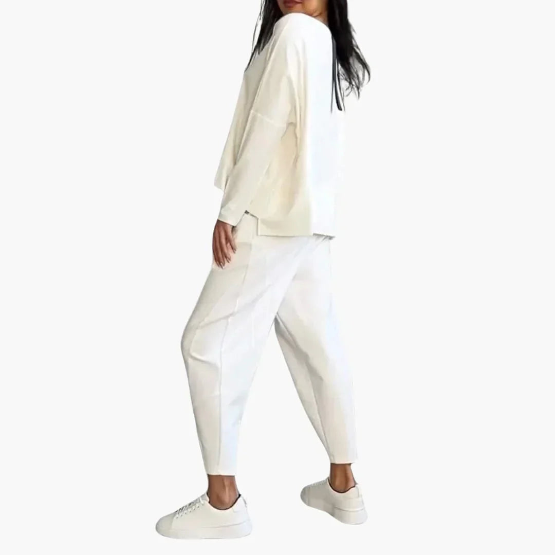 LuxeLounge | Cozy Knit Set