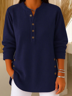 SERAPHINA | Classic Crew-neck Pullover