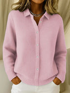 Fiora™ | Cozy Long Sleeve Cardigan