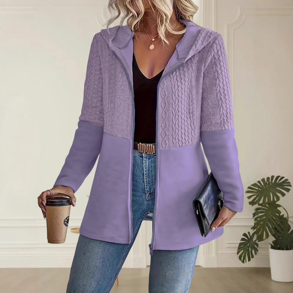 VESPARA™ | Women's Hoodie with Zipper