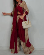 Moriel | Artistic 2‑Piece Set for Effortless Elegance