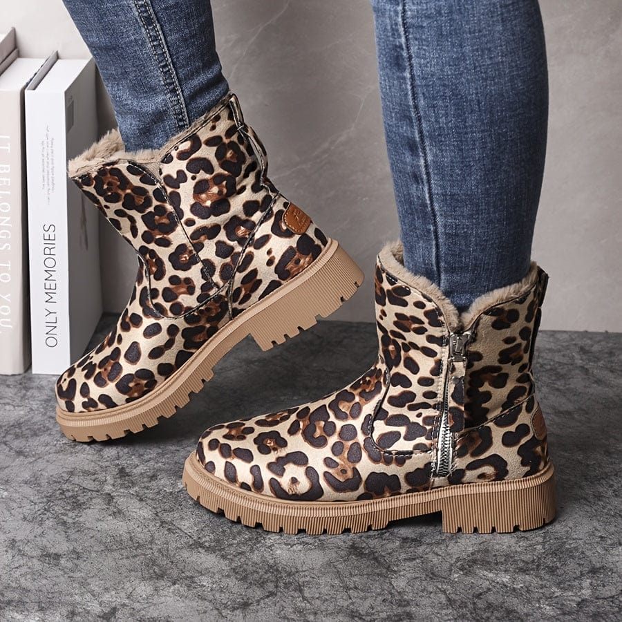 Dusty Greek Winter Boots
