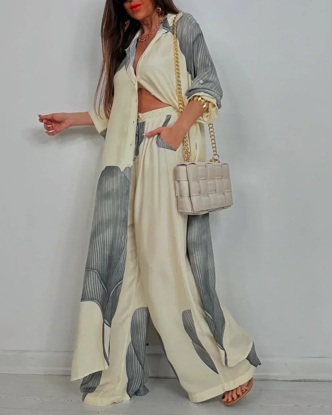 Moriel | Artistic 2‑Piece Set for Effortless Elegance