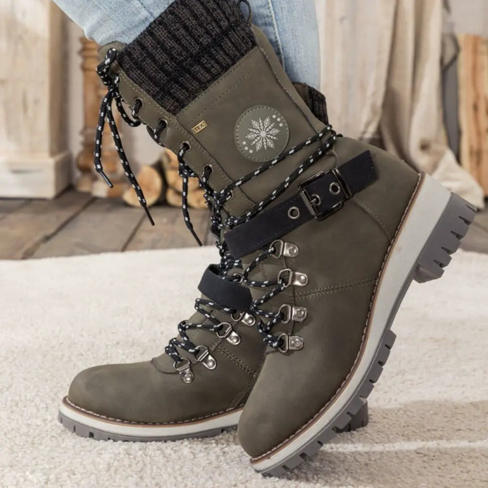 Kate | Orthopedic Winter Boots for Women - (Up to -25 °C)
