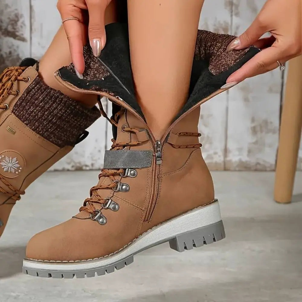 Kate | Orthopedic Winter Boots for Women - (Up to -25 °C)