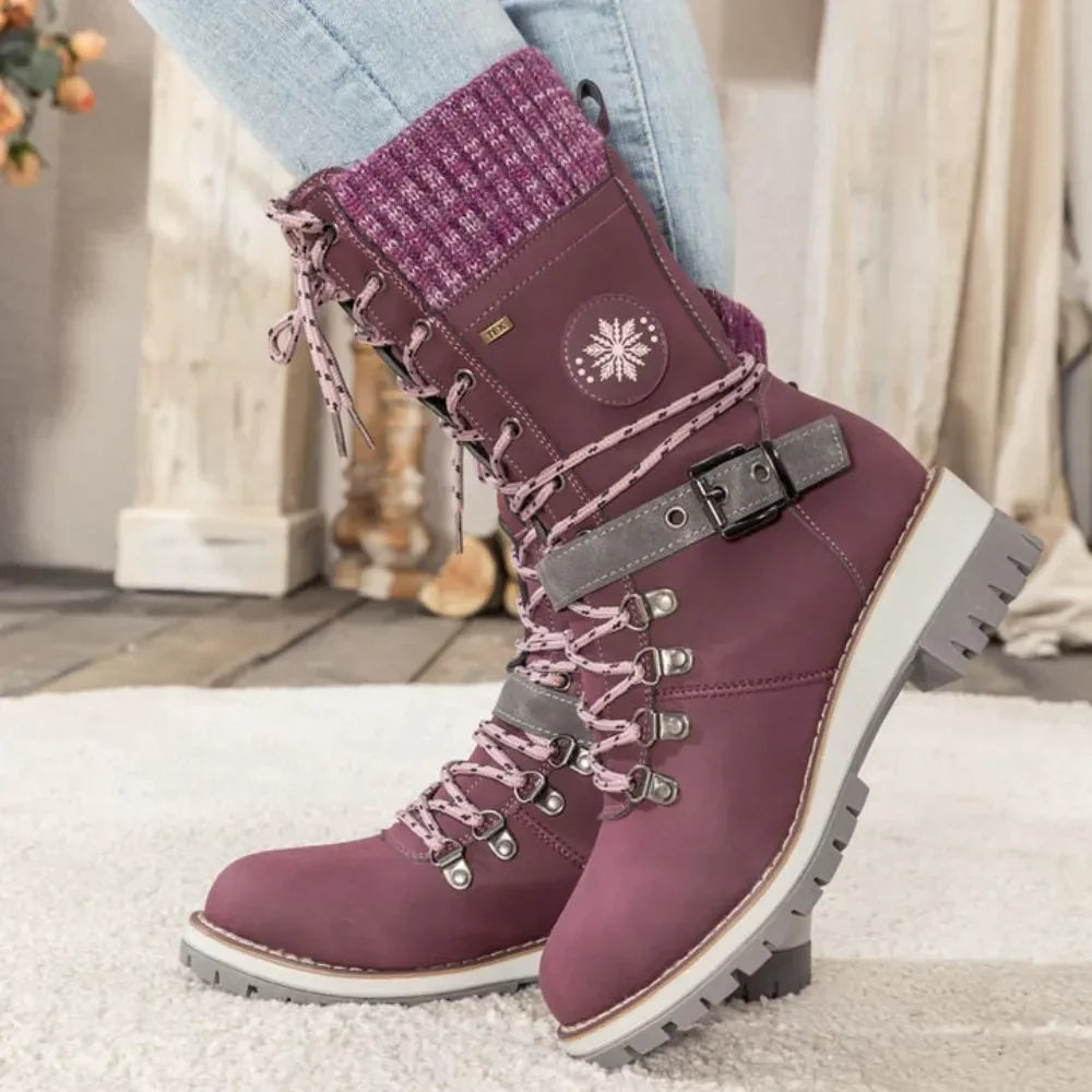Kate | Orthopedic Winter Boots for Women - (Up to -25 °C)