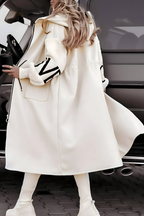 MARISELLE™ | Knitted Sleeve Hooded Jacket