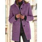 Janny | Sleek Windbreaker Coat