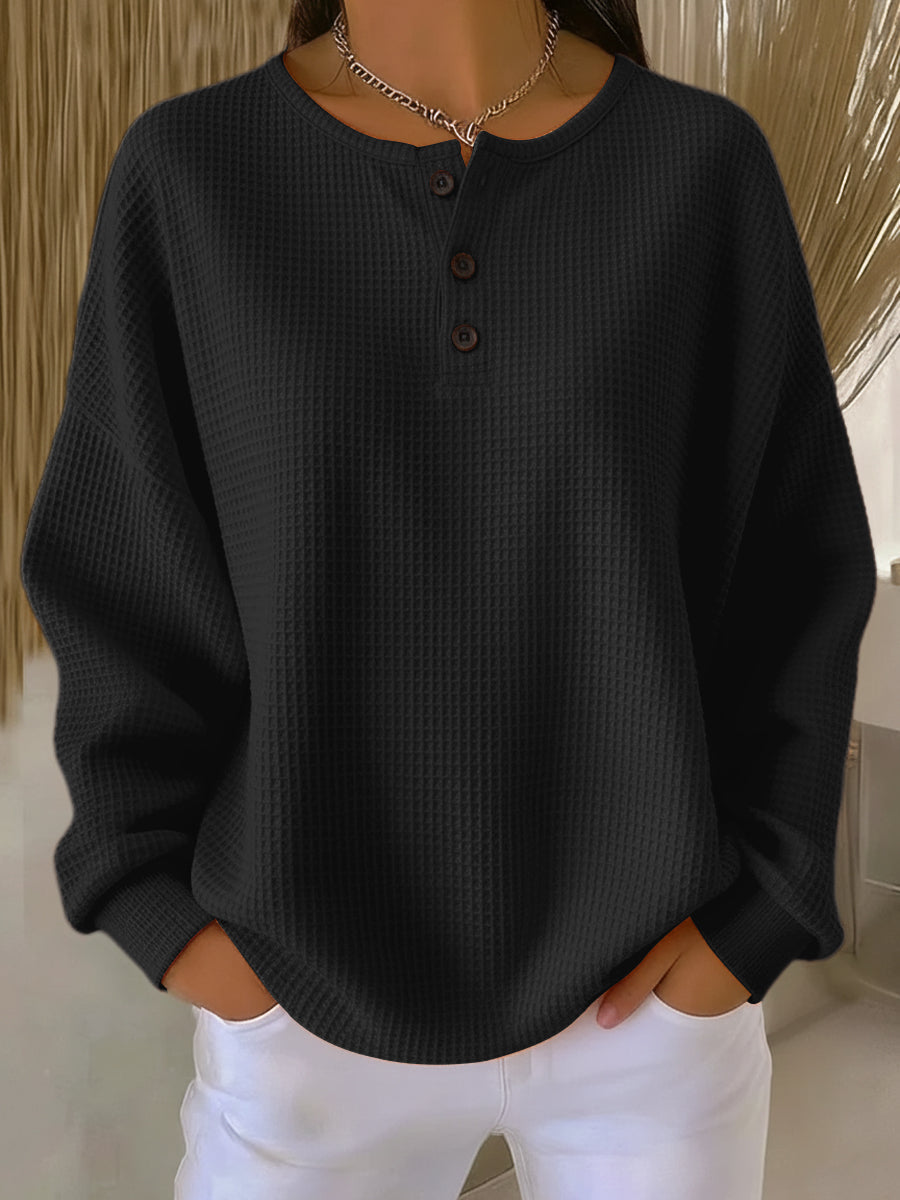 Selena™ | Classic Crew-neck Pullover