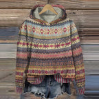 Jaida™ | Ethnic Retro Hoodie
