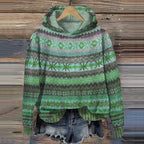 Jaida™ | Ethnic Retro Hoodie