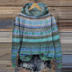 Jaida™ | Ethnic Retro Hoodie