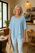 Rosalind (New Season Shades) | Sophisticated Two-Piece Set – Effortless Style, Lasting Comfort