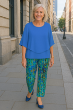 Rosalind (New Season Shades) | Sophisticated Two-Piece Set – Effortless Style, Lasting Comfort