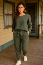 Mae | Vintage-Inspired Two-Piece Set