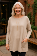 Isola | Everyday Tunic – Effortless Elegance with Practical Pockets