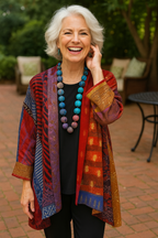 Astrid | Drape Cardigan – Effortless Elegance for Everyday Confidence