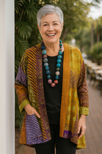 Astrid | Drape Cardigan – Effortless Elegance for Everyday Confidence