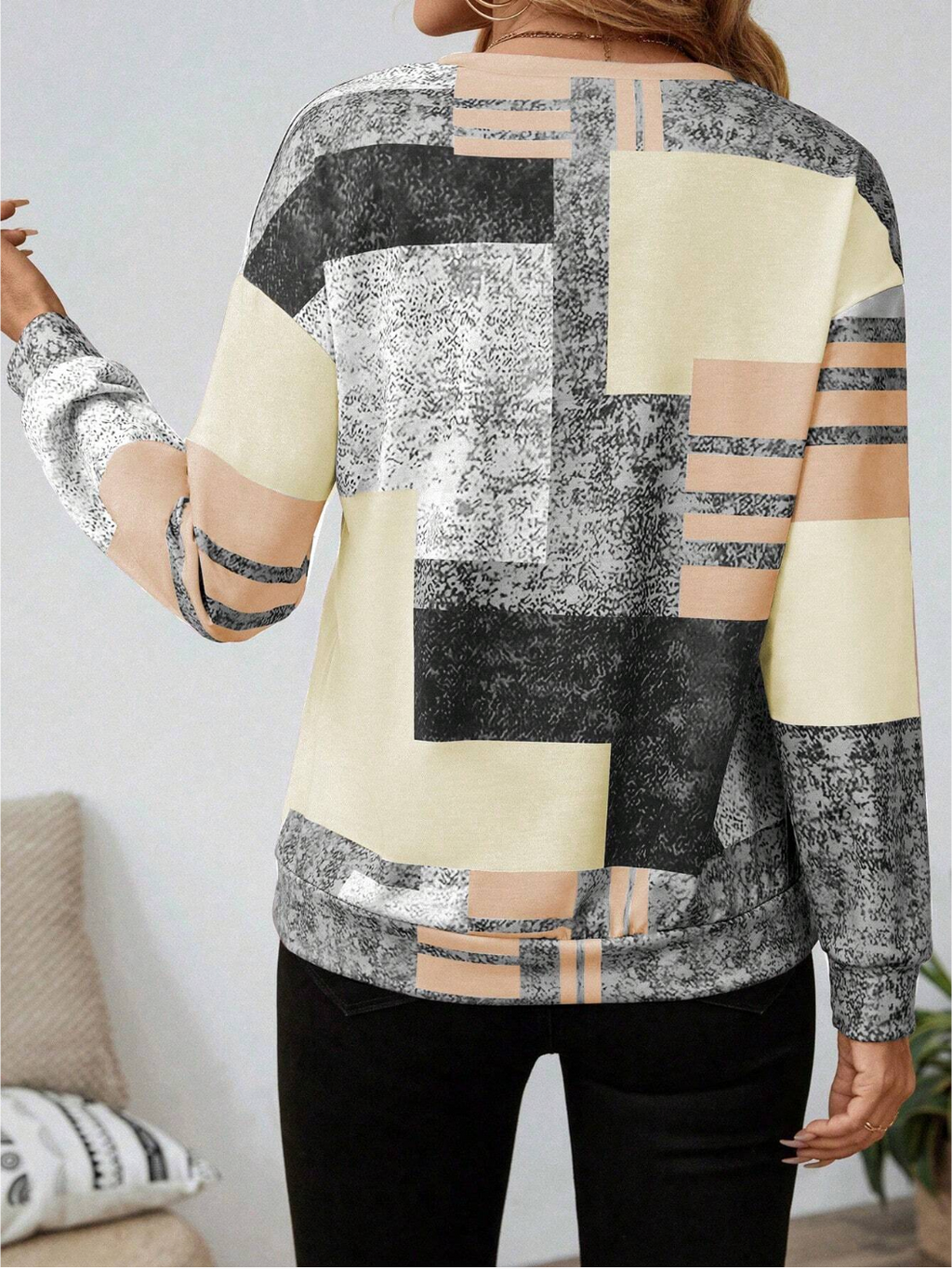 Marla | Chic Vintage Sweatshirt