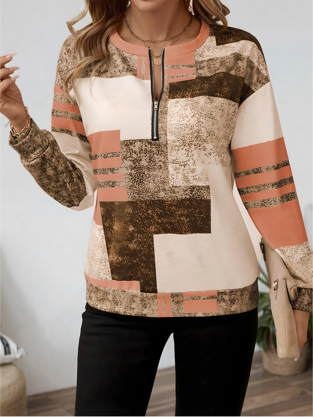 Marla | Chic Vintage Sweatshirt