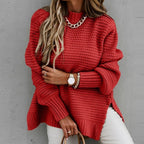 Tessora | Luxe Textured Knit Pullover - Comfort & Elegance