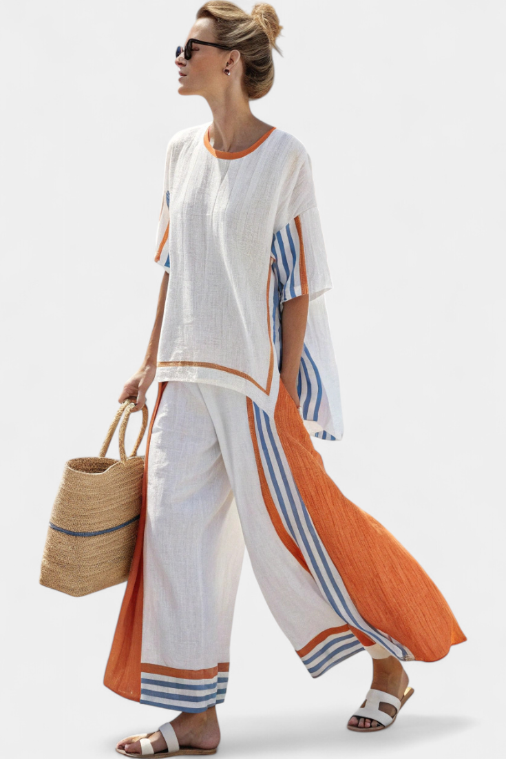 Susan | Effortless Two-Piece for Elegant, Everyday Living