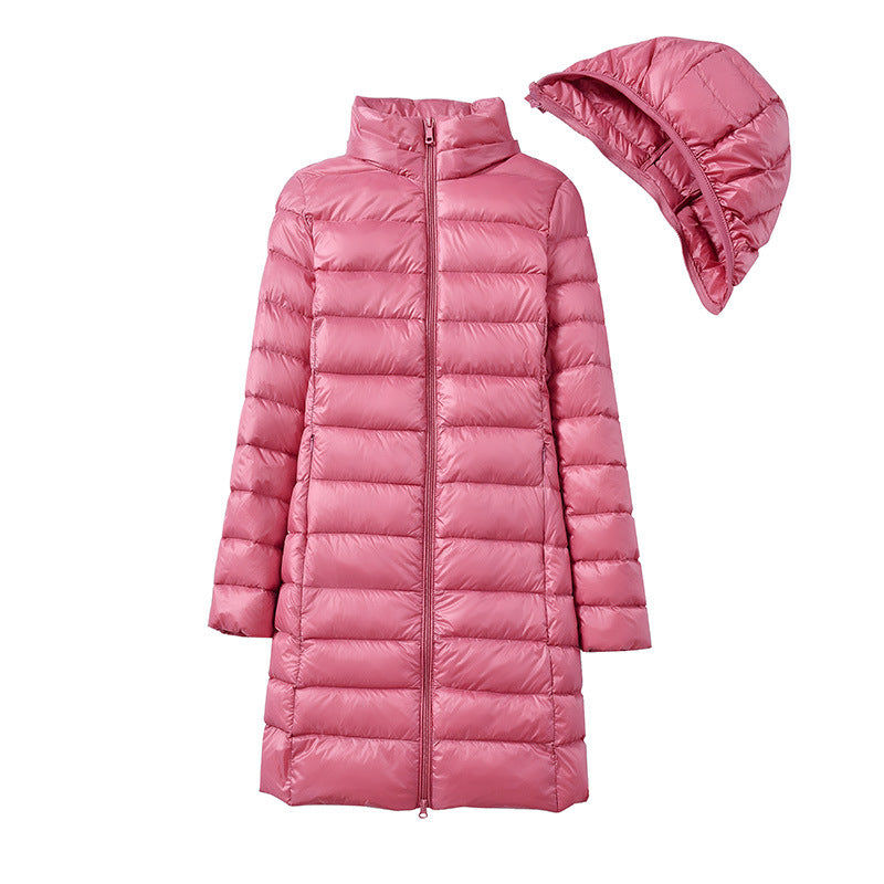 Miriam | Coat – Slim Warmth, Waterproof, Effortless Fit