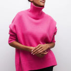 Nora | Soft Knit Turtleneck Sweater