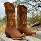 Sunset Bloom Boots