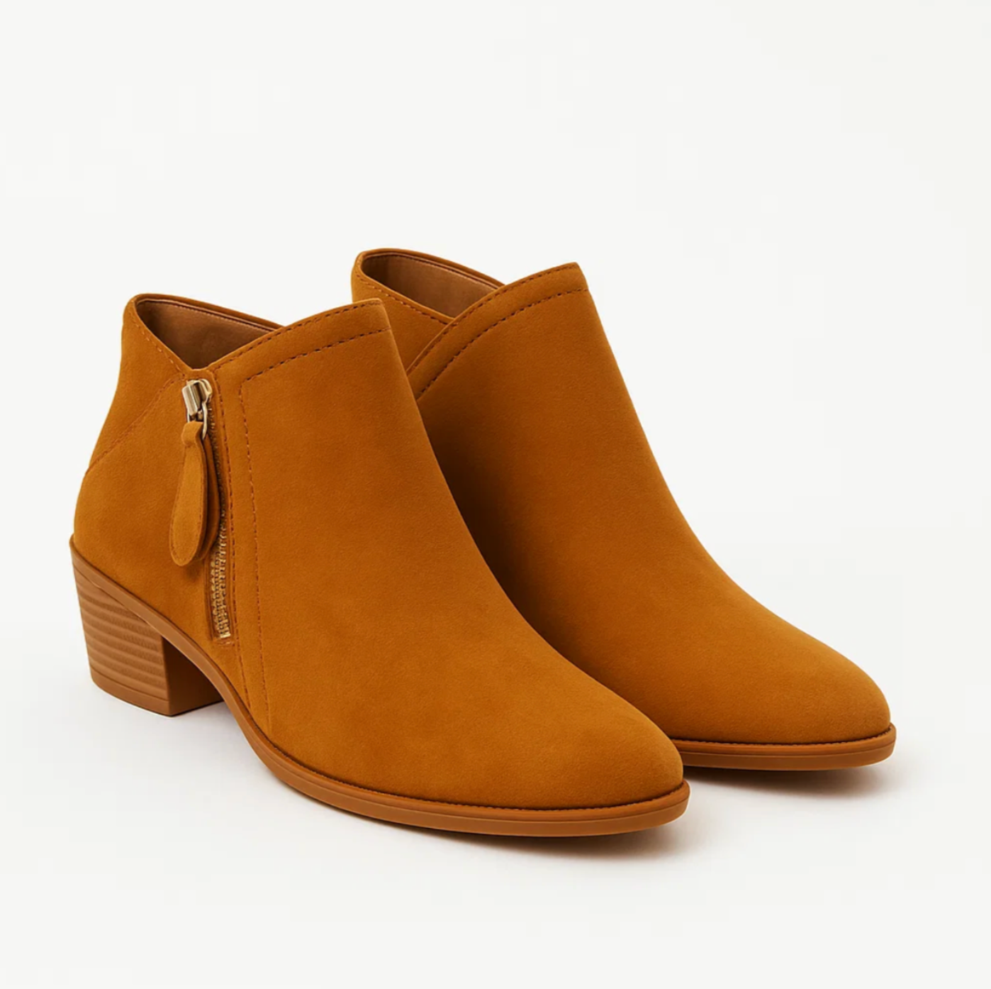 Ankle Boots with Mid-Height Shaft