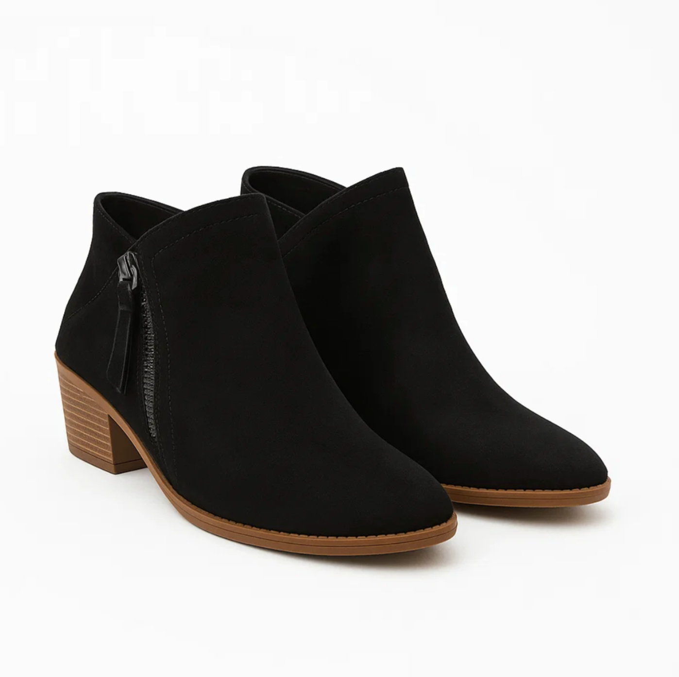 Ankle Boots with Mid-Height Shaft