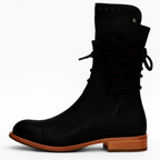 Rebel Leather Boots