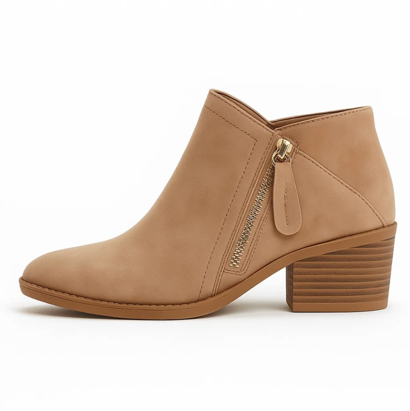 Ankle Boots with Mid-Height Shaft
