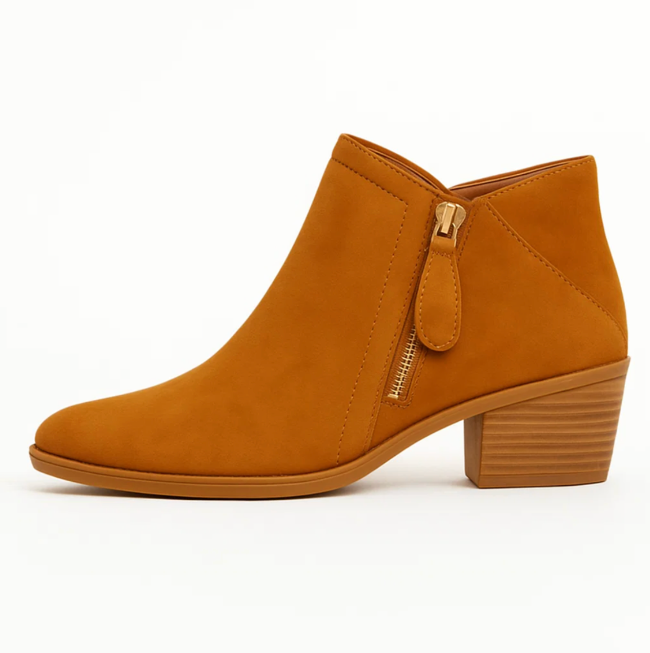 Ankle Boots with Mid-Height Shaft