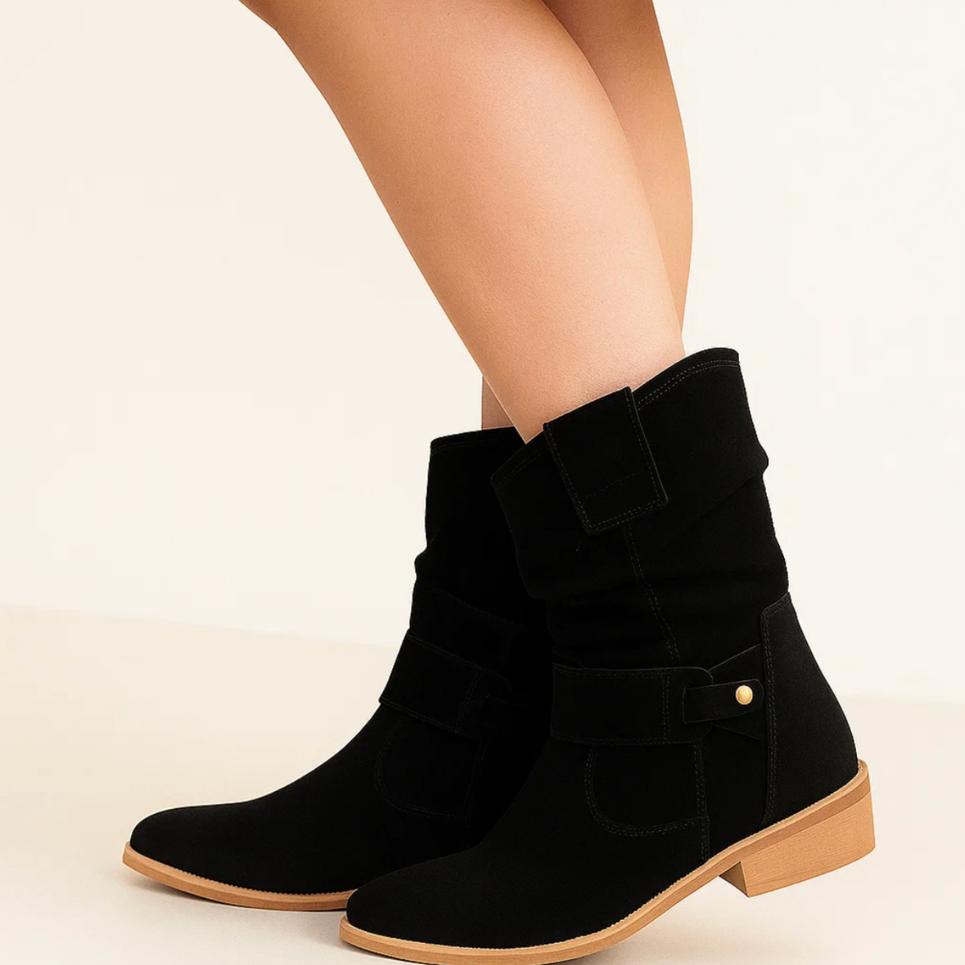 Suede Boots